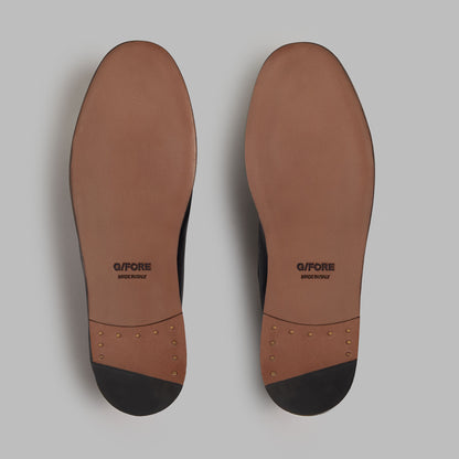 G/FORE Trending - METAL TEES LEATHER FLEX LOAFER