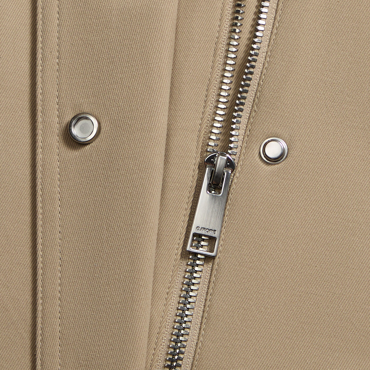G/FORE Customer Favorite - LTD RELEASE LEATHER COLLAR TRI-COTTON CROPPED JACKET