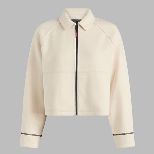 G/FORE Everyday - COZY DOUBLE KNIT CROPPED COLLARED JACKET