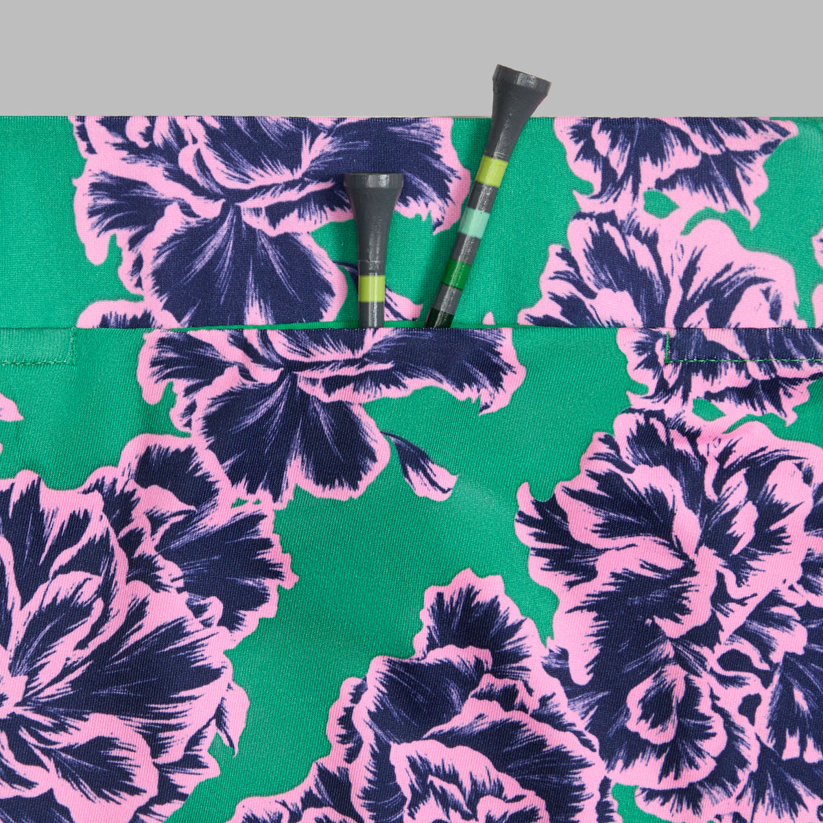 G/FORE Best Seller - STAMPED FLORAL TECH JERSEY SKORT