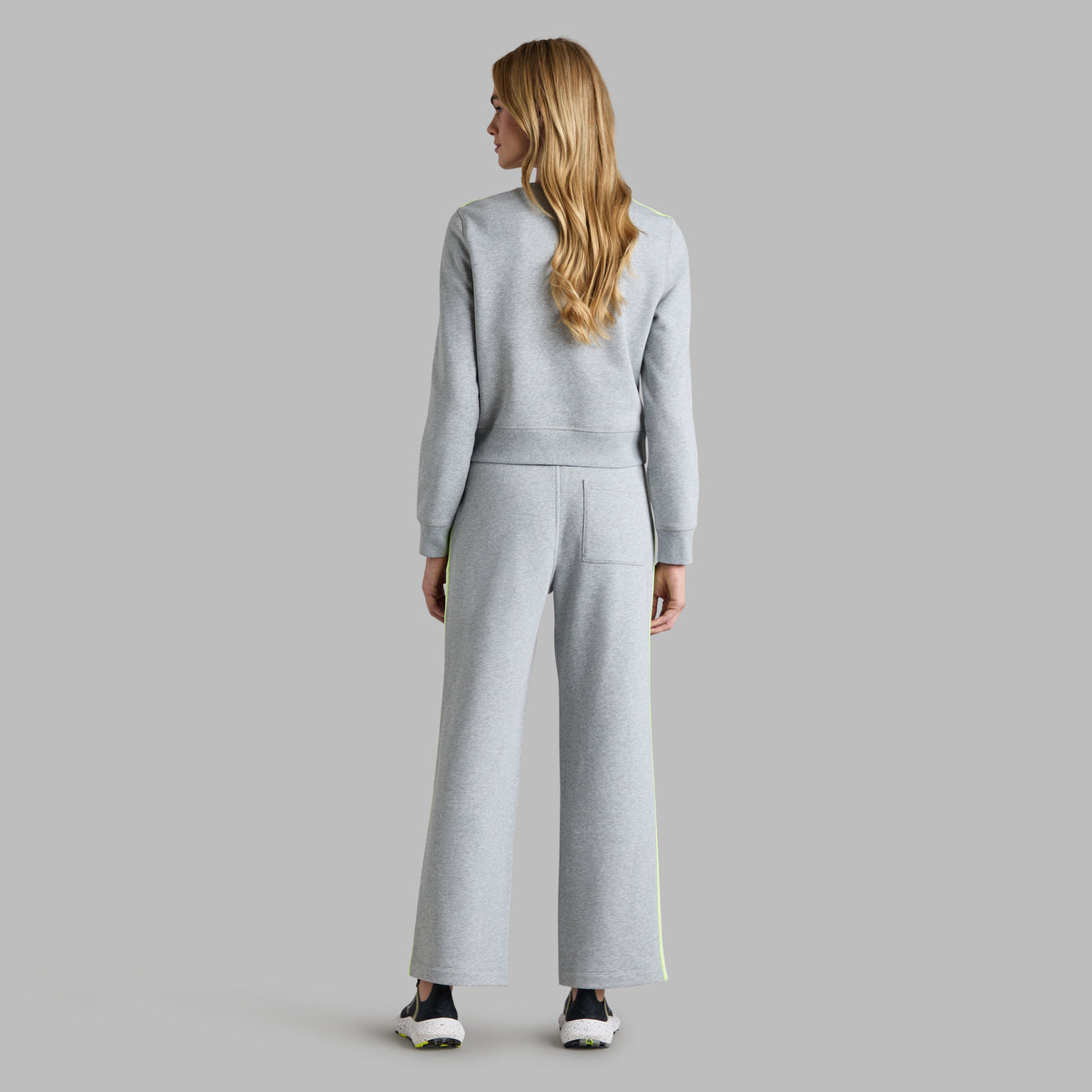 G/FORE Signature - BRUSHED BACK FRENCH TERRY LOUNGE PANT