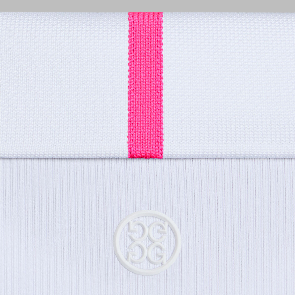 G/FORE Trusted - RIBBED TECH NYLON LONG SLEEVE POLO