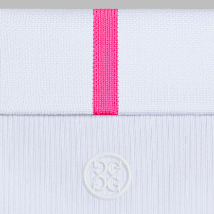G/FORE Trusted - RIBBED TECH NYLON LONG SLEEVE POLO