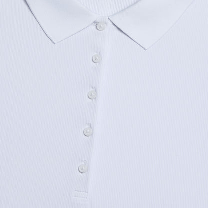 G/FORE Trusted - RIBBED TECH NYLON LONG SLEEVE POLO