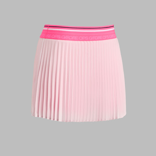 G/FORE Sale - MICROPLEAT STRETCH WOVEN HIGHWAISTED SKORT