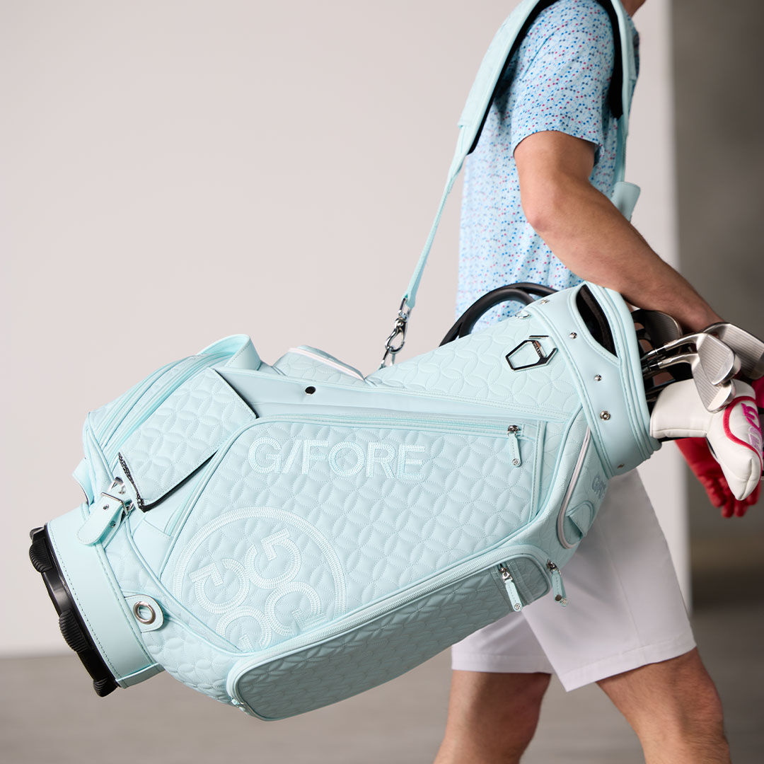 G/FORE Premium - MOSAIC QUILTED TOUR GOLF BAG