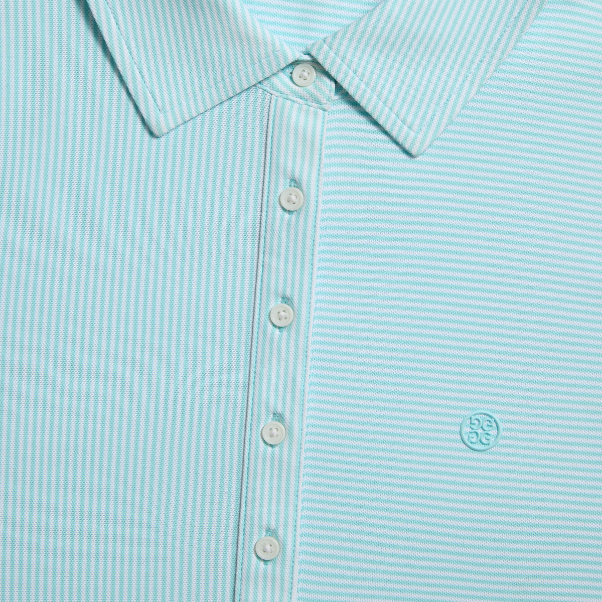 G/FORE Best Price - FEEDER STRIPE TECH PIQUÉ SLEEVELESS POLO
