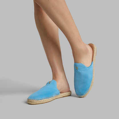 G/FORE Smart Buy - METAL TEES PONY HAIR ESPADRILLE