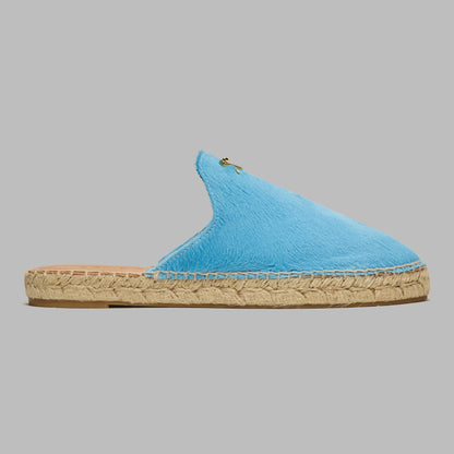 G/FORE Smart Buy - METAL TEES PONY HAIR ESPADRILLE