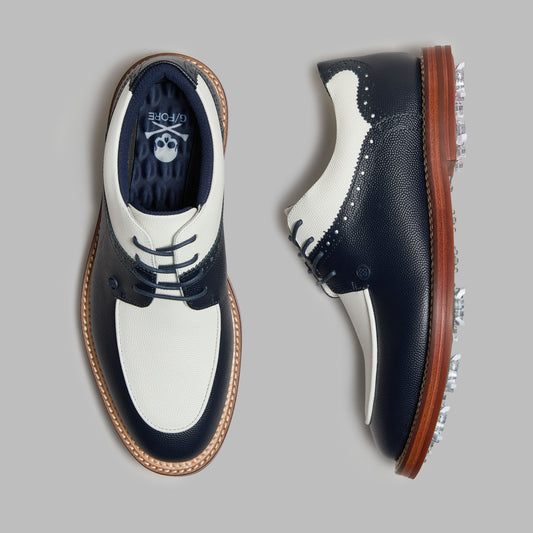 G/FORE Top Pick - LTD RELEASE GALLIVANTER G/LOCK LEATHER LUXE SOLE DERBY GOLF SHOE