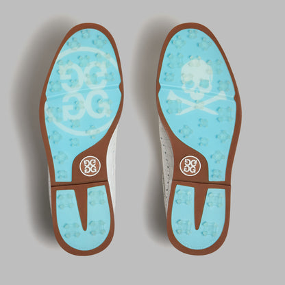 G/FORE Best Seller - LTD RELEASE GALLIVANTER CROC-EMBOSSED LEATHER LUXE SOLE GOLF SHOE