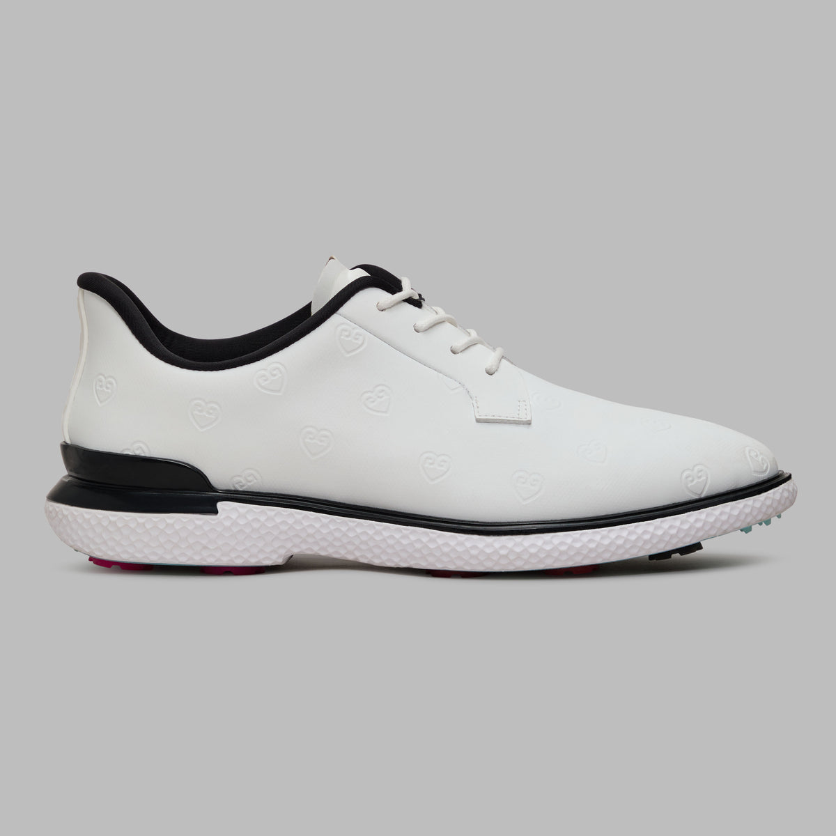 G/FORE Essential - LTD RELEASE GALLIVAN2R DEBOSSED HEART G'S KILTIE GOLF SHOE