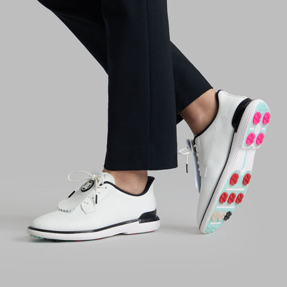 G/FORE Essential - LTD RELEASE GALLIVAN2R DEBOSSED HEART G'S KILTIE GOLF SHOE