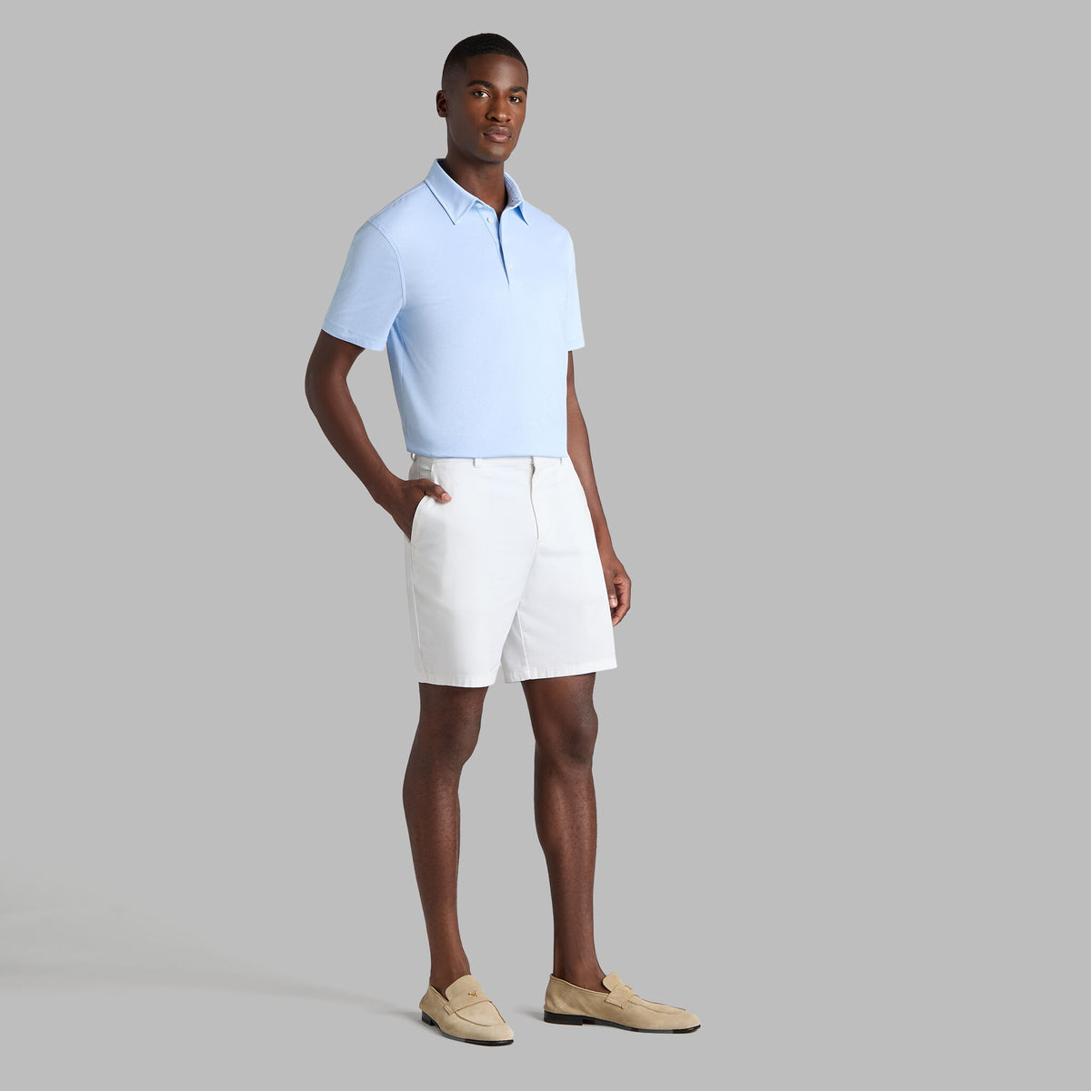 G/FORE Trending - LTD RELEASE LUXE COTTON BLEND POLO
