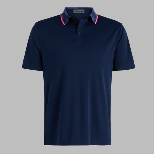 G/FORE Value - CAMO COLLAR PERFORMANCE PIQUE POLO