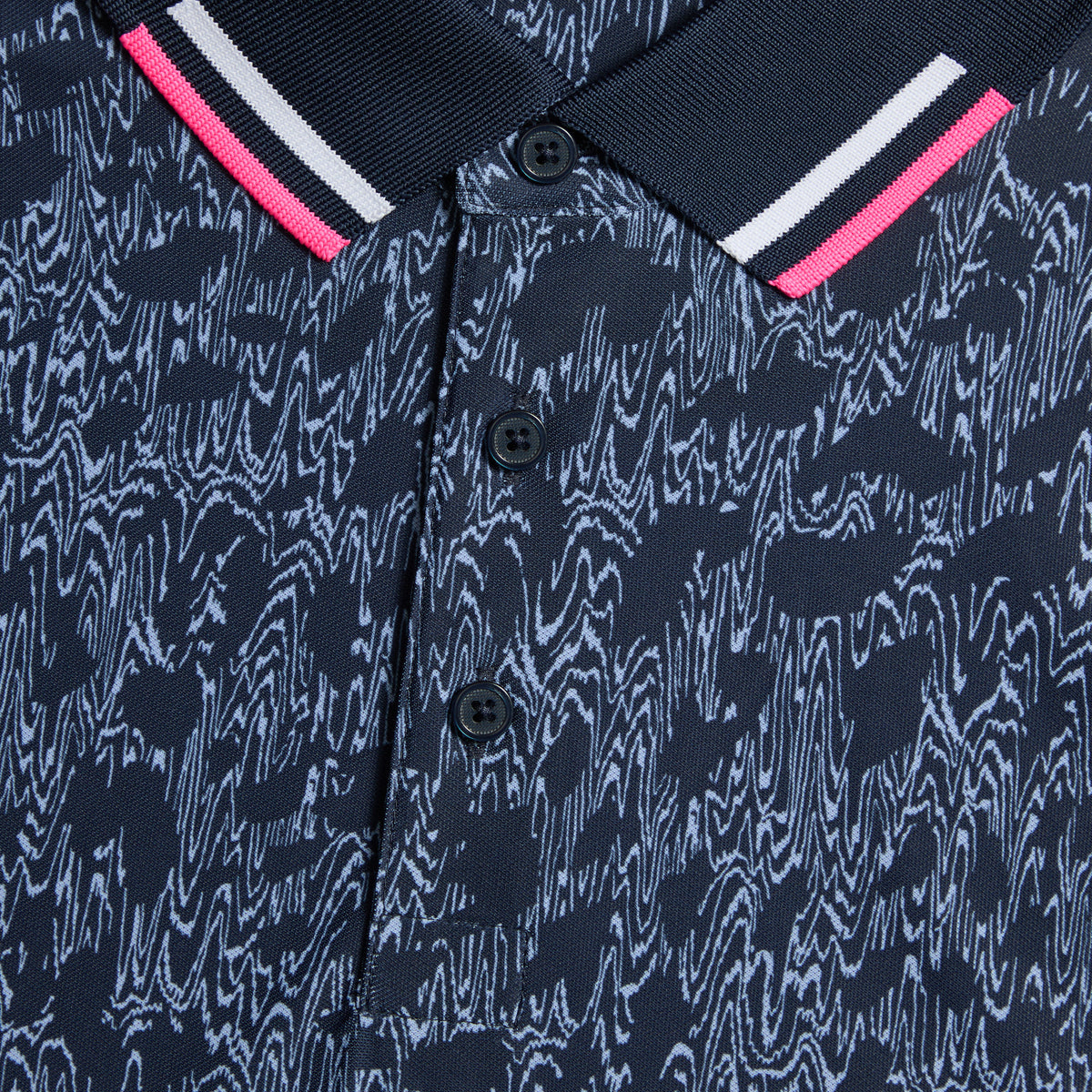 G/FORE Popular - WOODY TECH PIQUÉ POLO