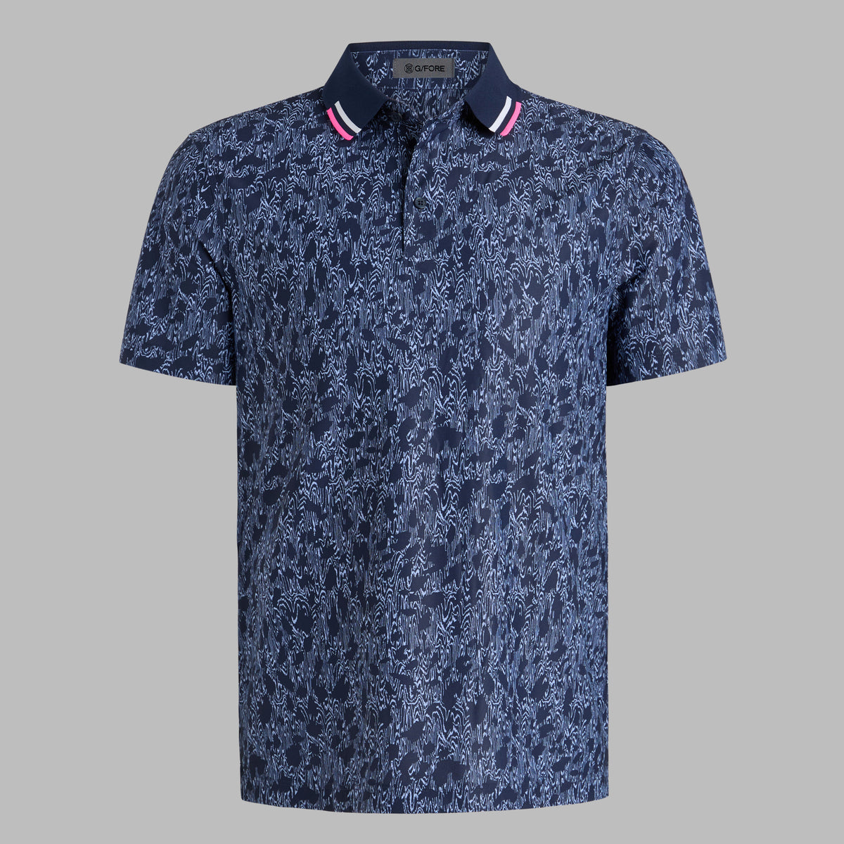 G/FORE Popular - WOODY TECH PIQUÉ POLO