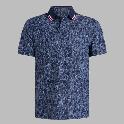G/FORE Popular - WOODY TECH PIQUÉ POLO
