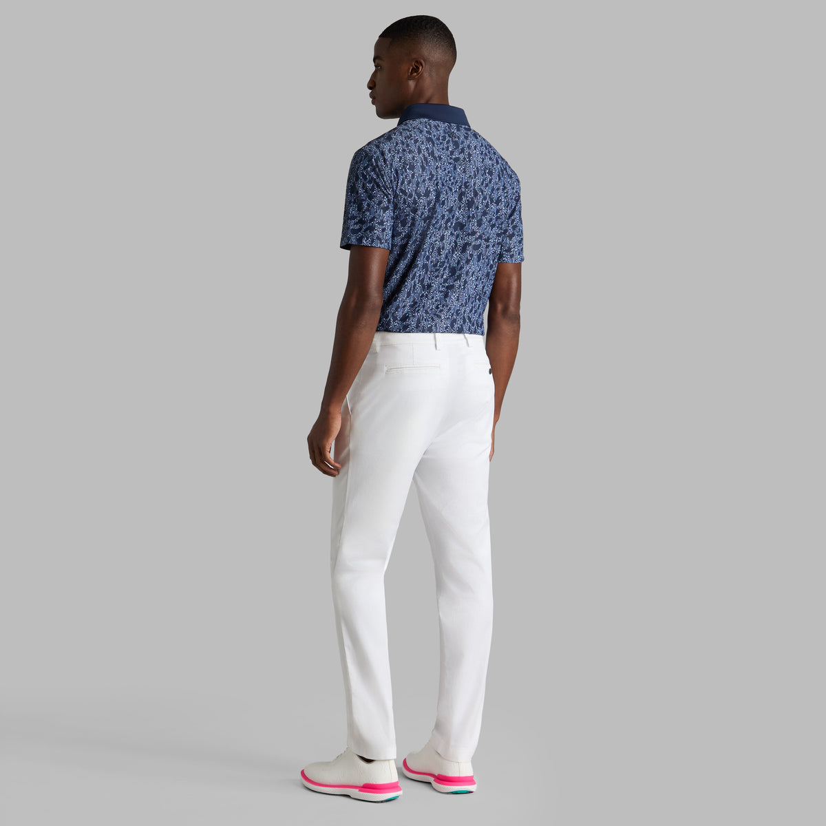 G/FORE Popular - WOODY TECH PIQUÉ POLO