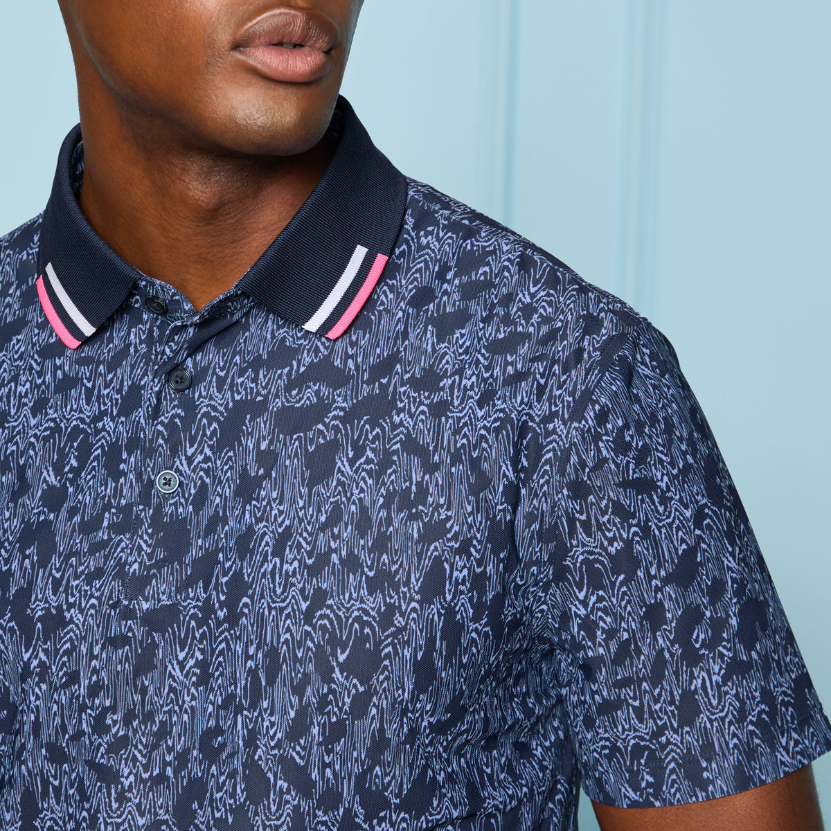 G/FORE Popular - WOODY TECH PIQUÉ POLO