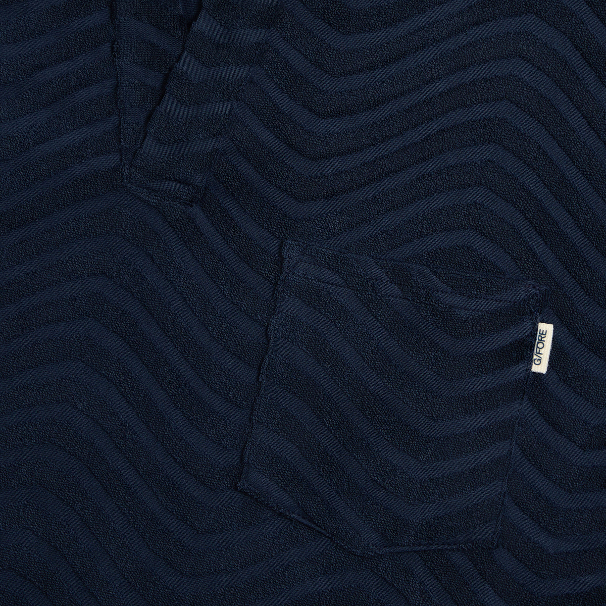 G/FORE Customer Favorite - LTD RELEASE SWELL TERRY JACQUARD POLO