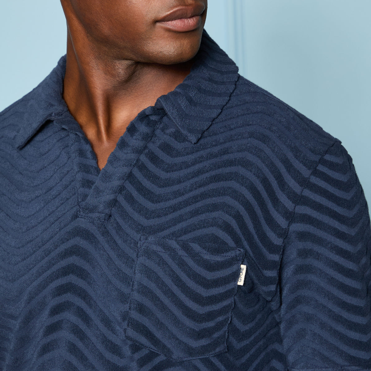G/FORE Customer Favorite - LTD RELEASE SWELL TERRY JACQUARD POLO