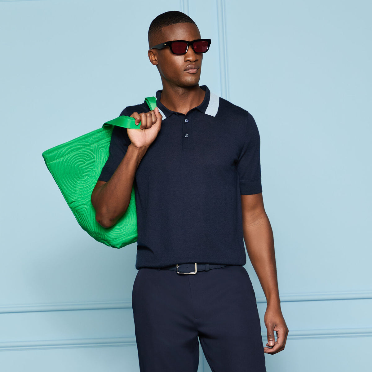 G/FORE Top Pick - CASHMERE POLO
