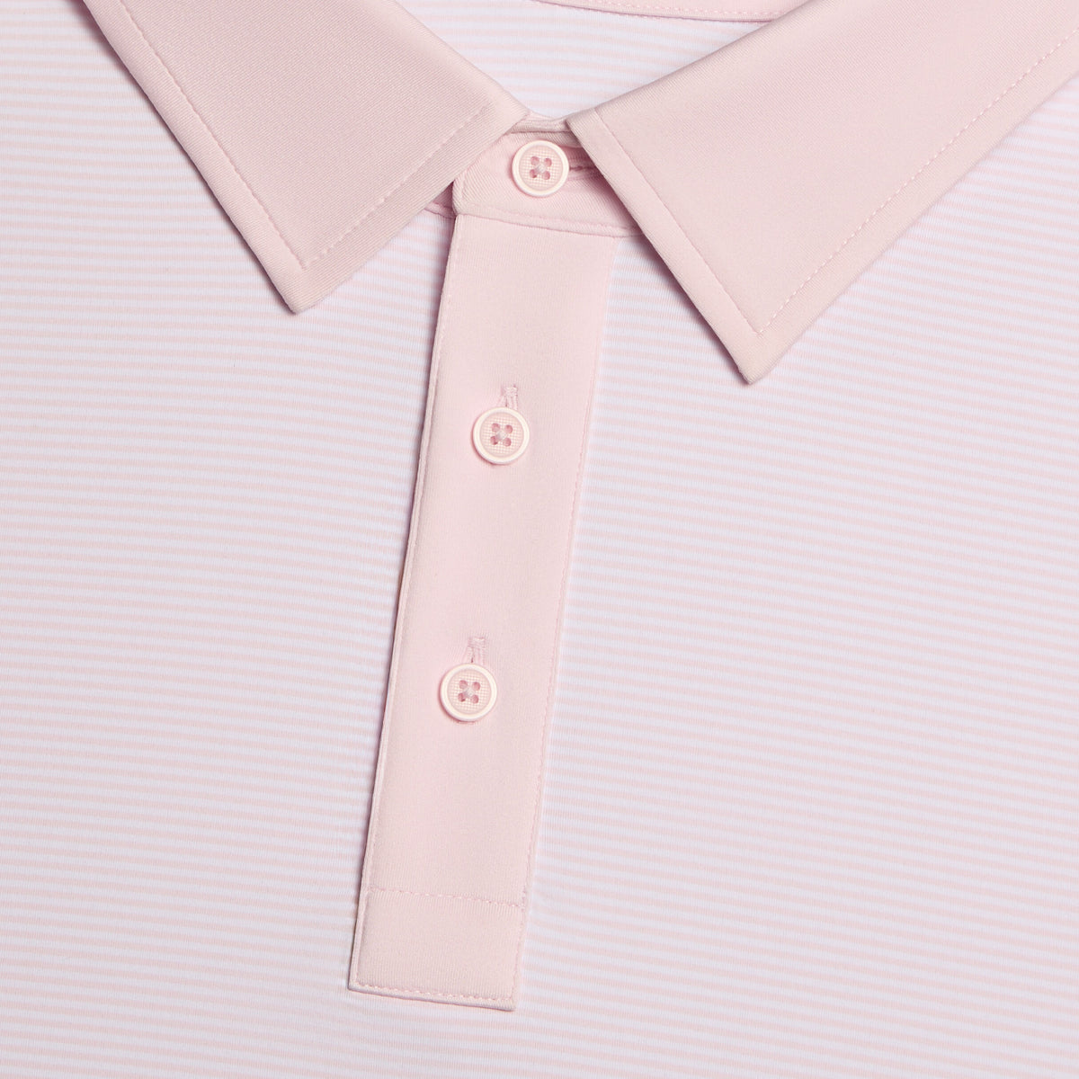 G/FORE Premium - FEEDER STRIPE FINE TECH JERSEY POLO