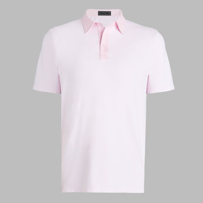 G/FORE Premium - FEEDER STRIPE FINE TECH JERSEY POLO