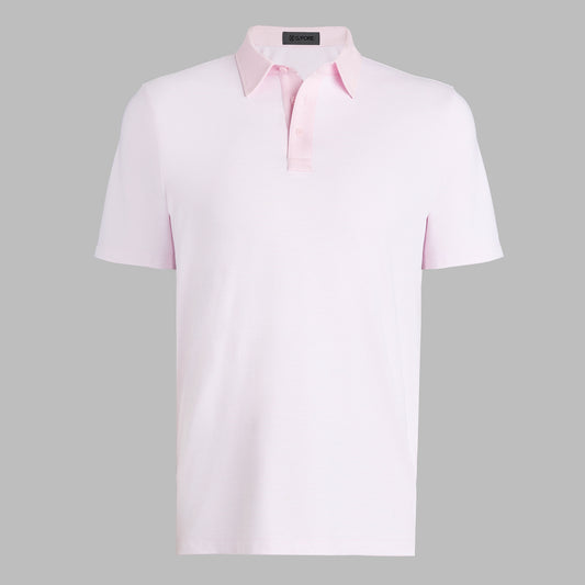 G/FORE Premium - FEEDER STRIPE FINE TECH JERSEY POLO
