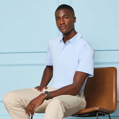 G/FORE Trending - LUXE COTTON BLEND POLO