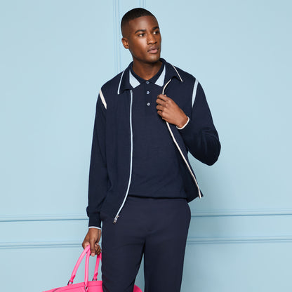 G/FORE Premium - CASHMERE POLO JACKET