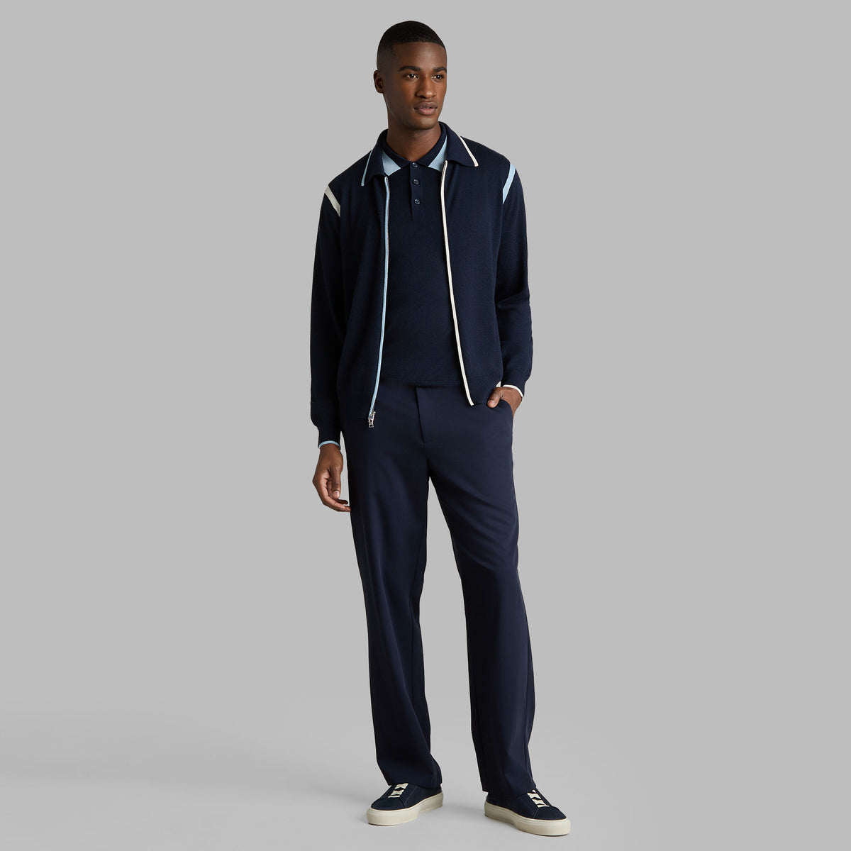 G/FORE Premium - CASHMERE POLO JACKET