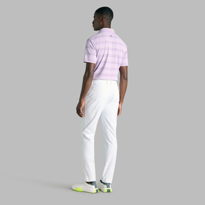 G/FORE Great Value - MULTI STRIPE TECH PIQUÉ PERFORMANCE POLO