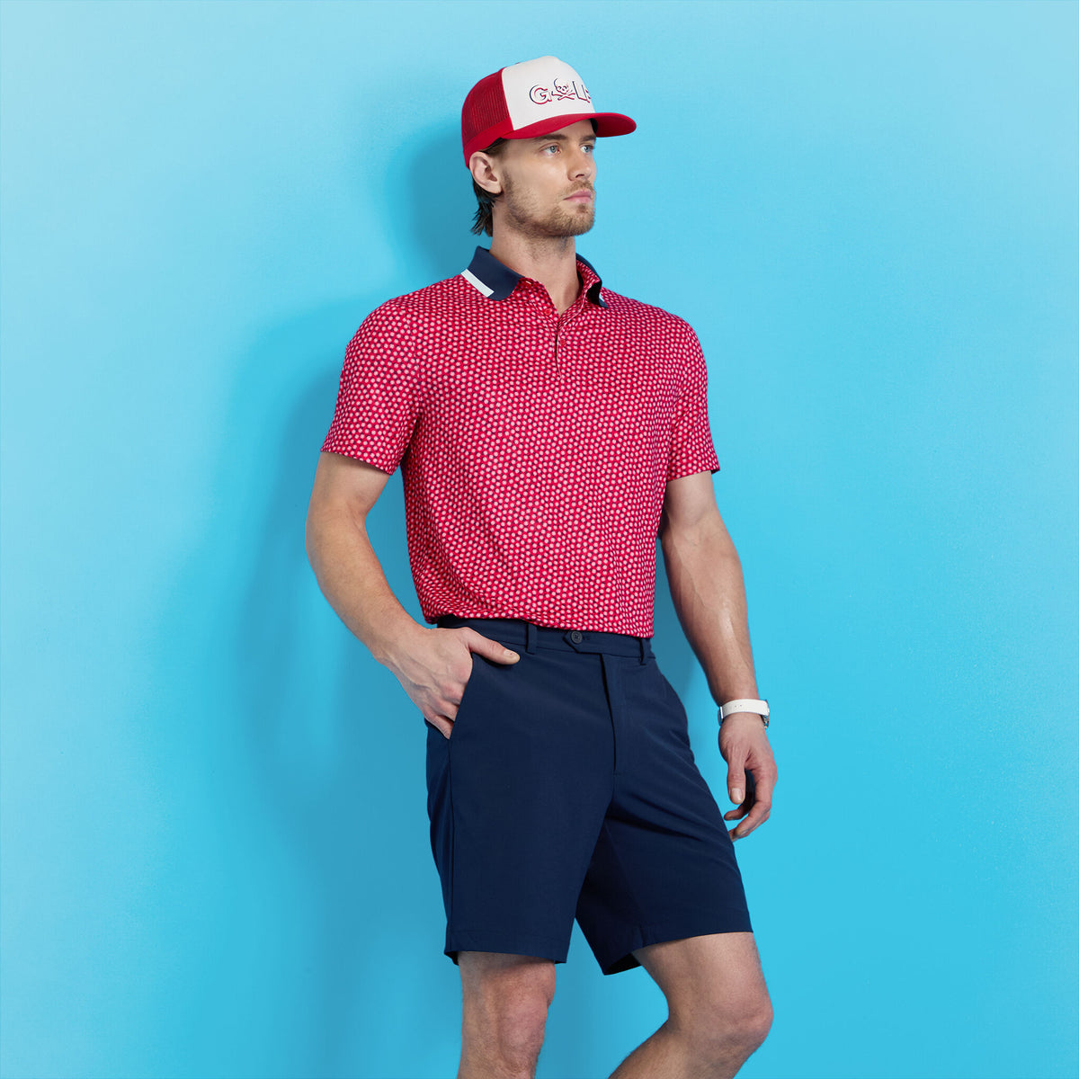G/FORE Featured - MAVERICK 4-WAY STRETCH SHORT