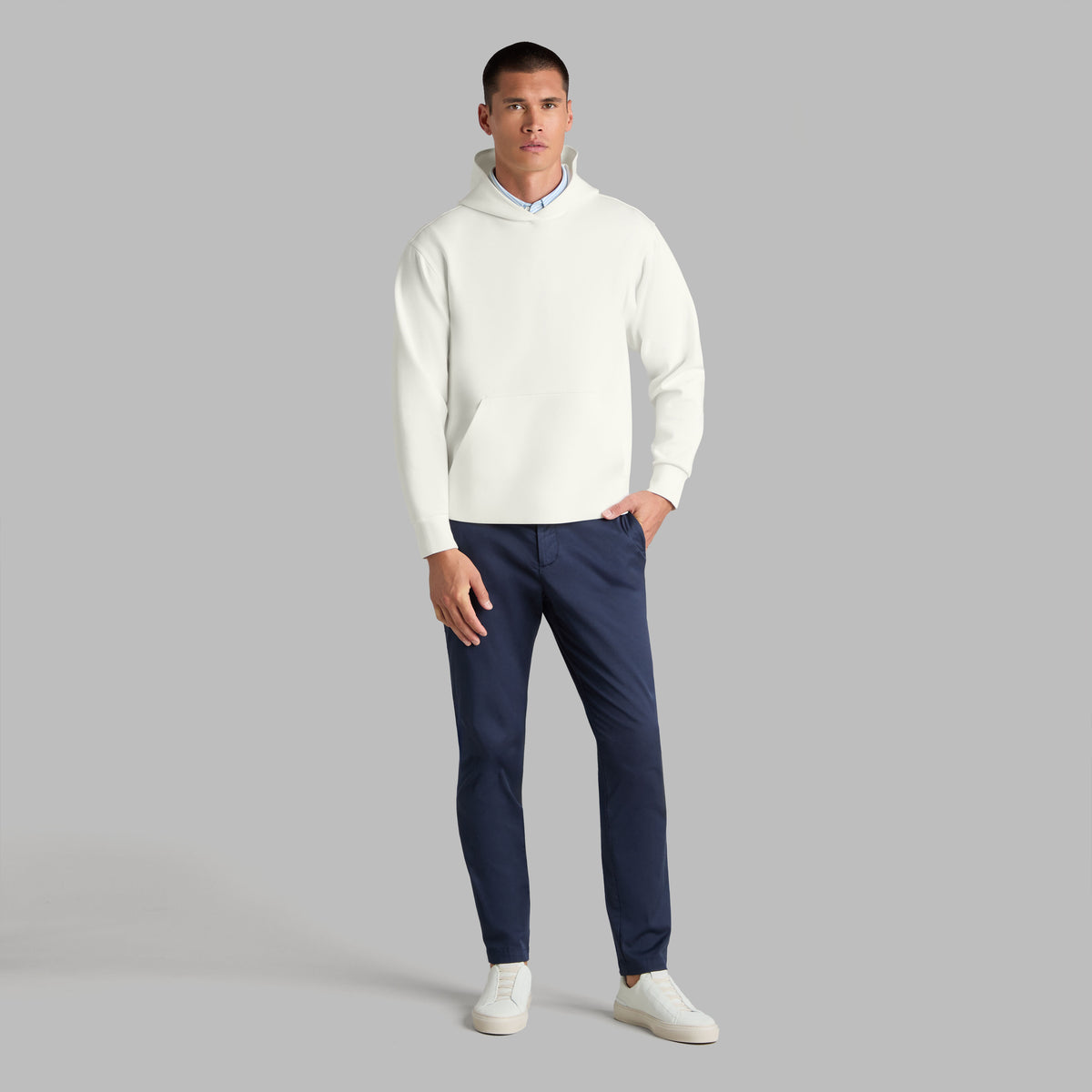 G/FORE Special Offer - COTTON BLEND SCUBA HOODIE