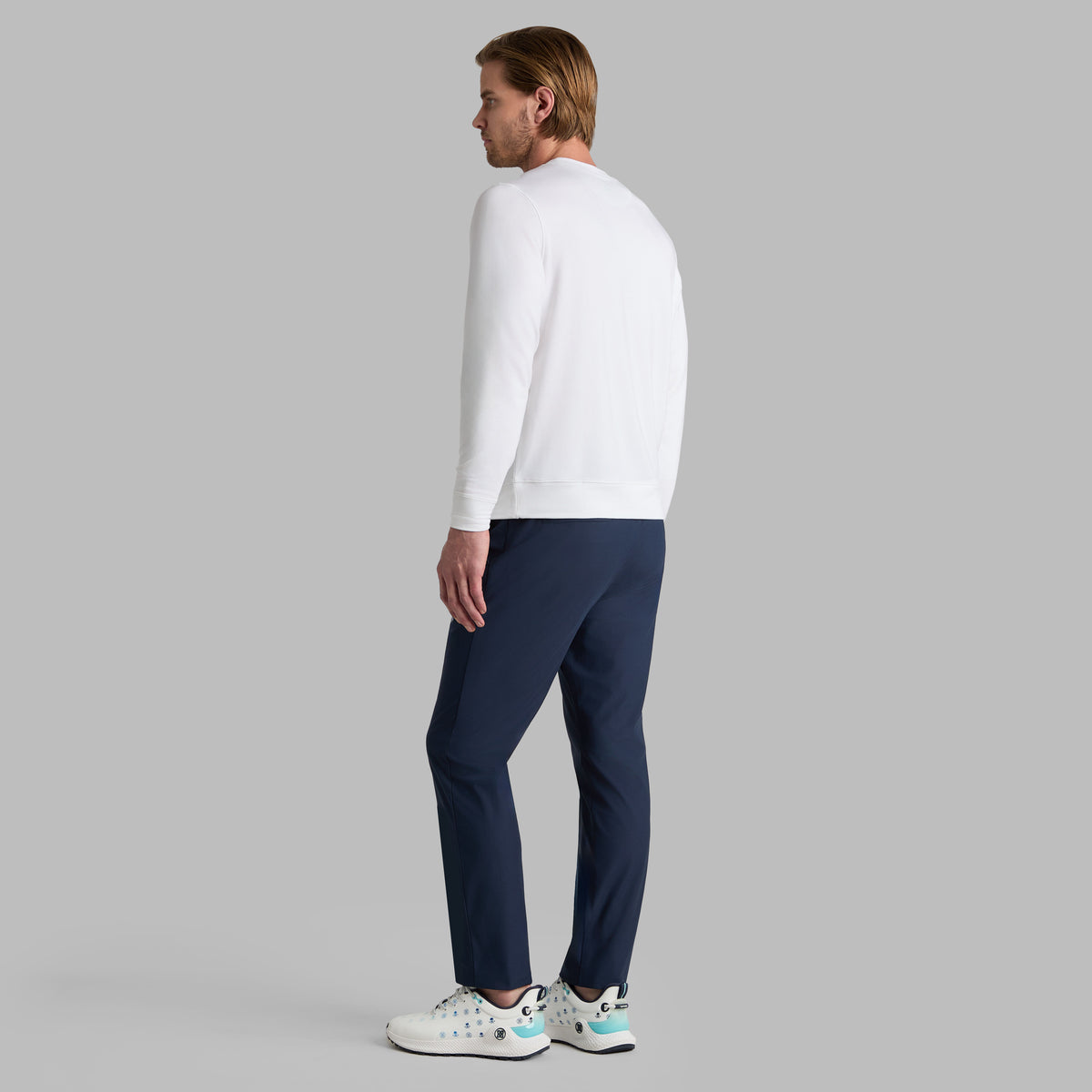 G/FORE Trending - ALL PLAY TERRY CREWNECK