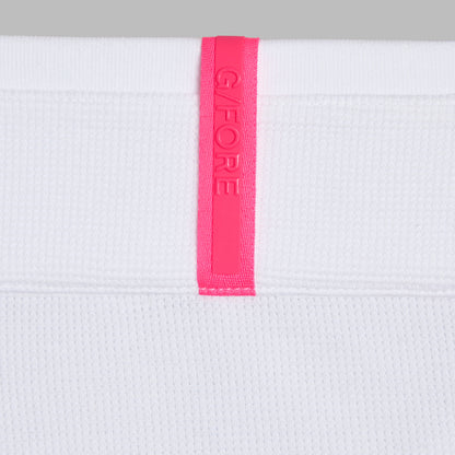G/FORE Classic - WAFFLE KNIT QUARTER ZIP