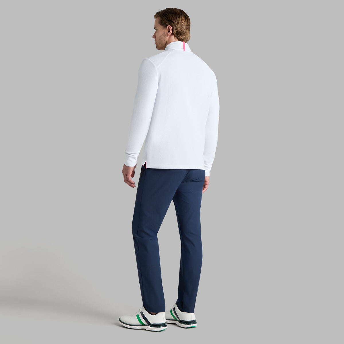 G/FORE Classic - WAFFLE KNIT QUARTER ZIP