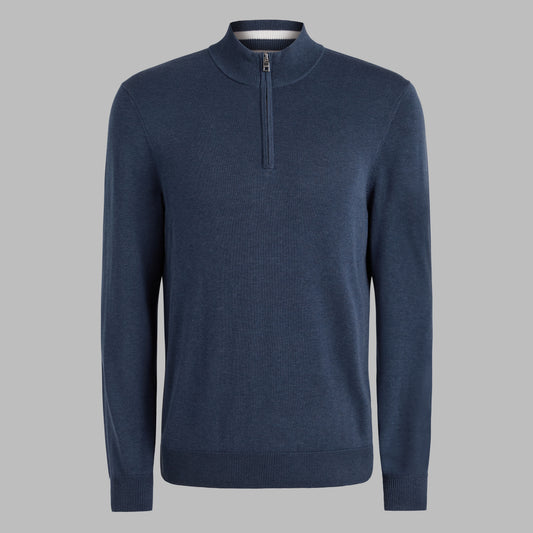 G/FORE Recommended - COOLING COTTON 1/4 ZIP SWEATER