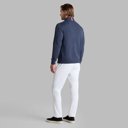 G/FORE Recommended - COOLING COTTON 1/4 ZIP SWEATER