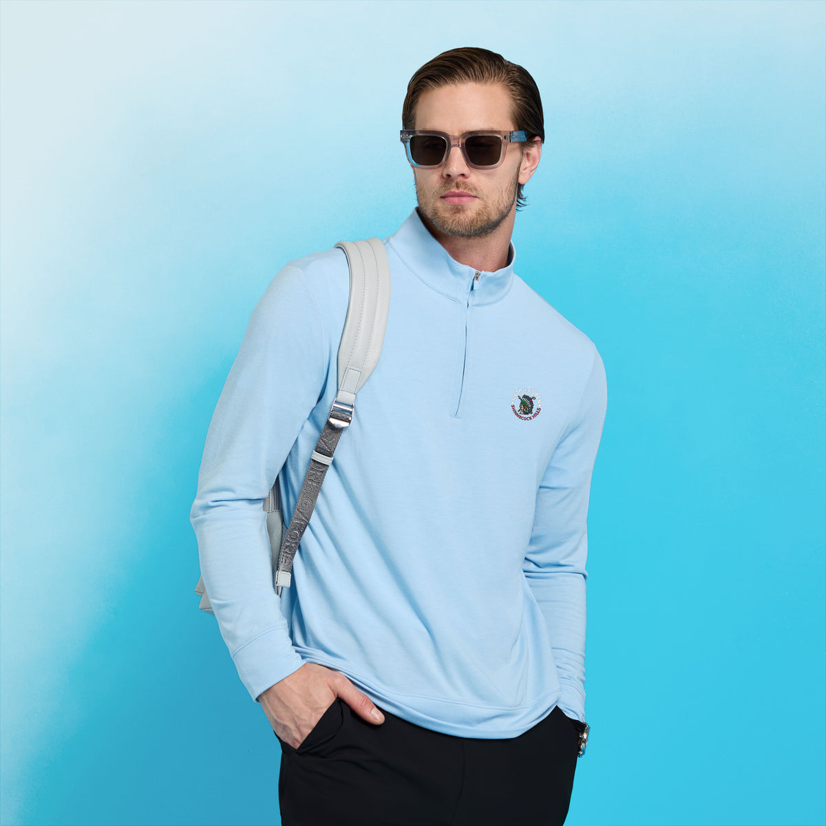 G/FORE Trending - LTD RELEASE 2026 U.S. OPEN SOFT TOUCH JERSEY 1/4 ZIP
