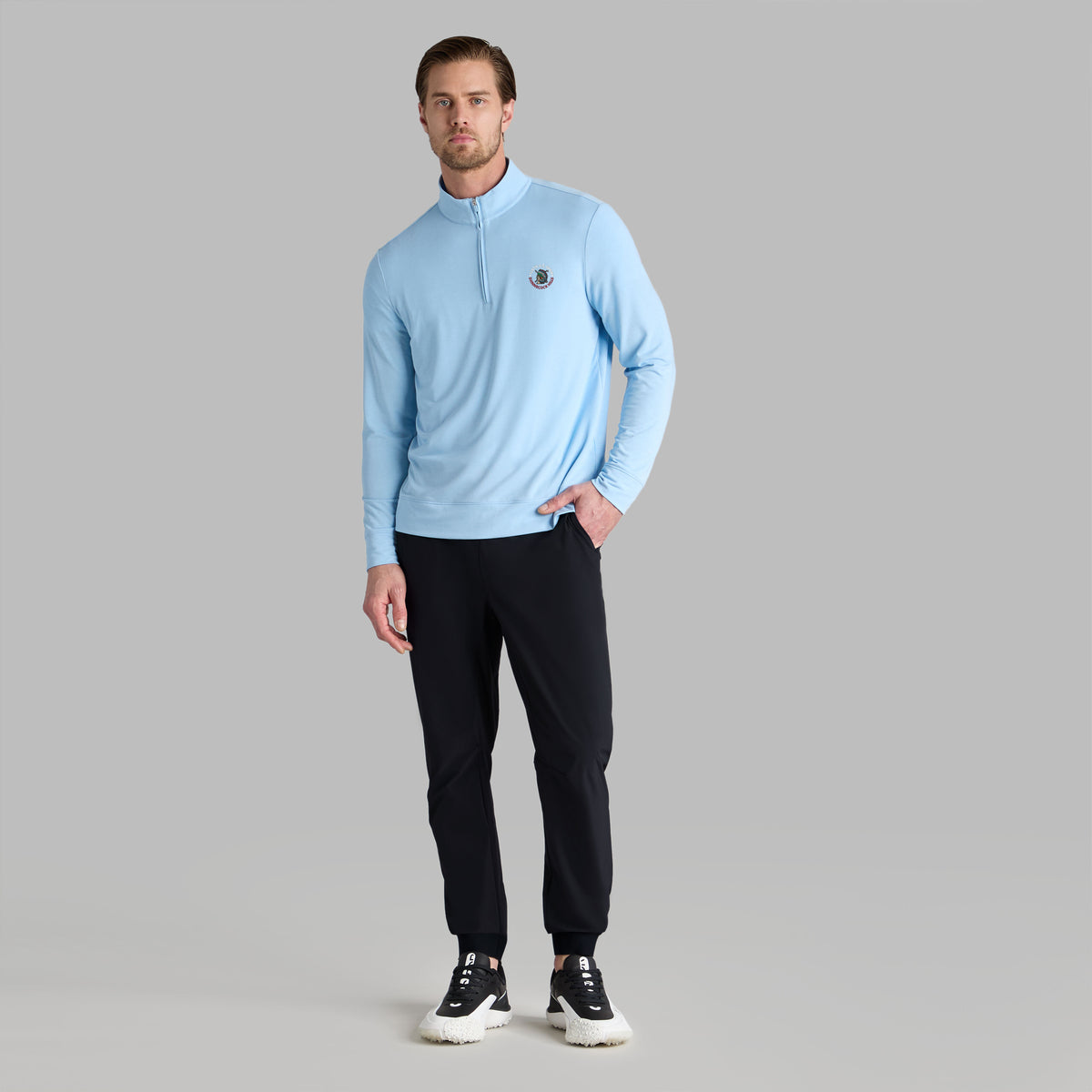 G/FORE Trending - LTD RELEASE 2026 U.S. OPEN SOFT TOUCH JERSEY 1/4 ZIP