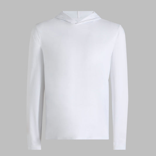 G/FORE Hot Sale - MÉLANGE ICE NYLON HOODIE |PULLOVERS & QUARTER-ZIPS |G/FORE