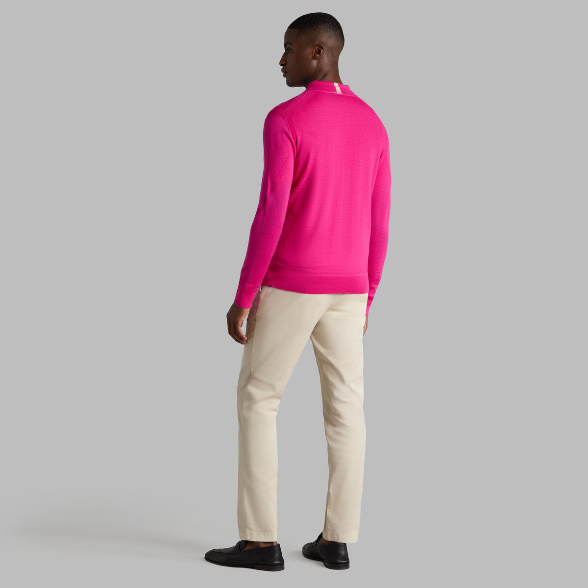 G/FORE Essential - LTD RELEASE MERINO WOOL KNIT CARDIGAN