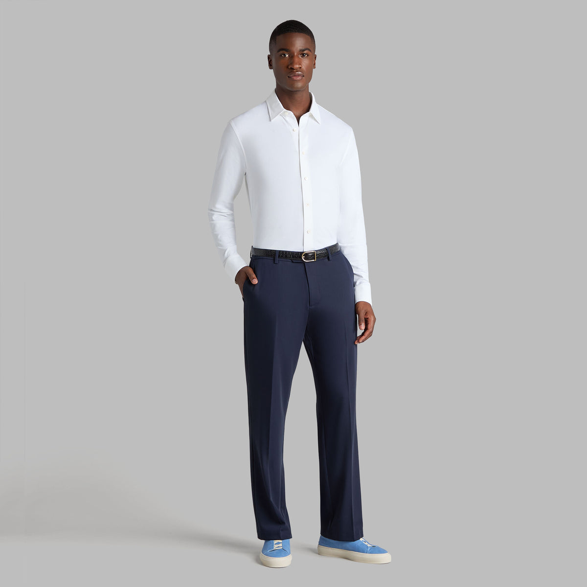 G/FORE Classic - LUXE COTTON BLEND SHIRT