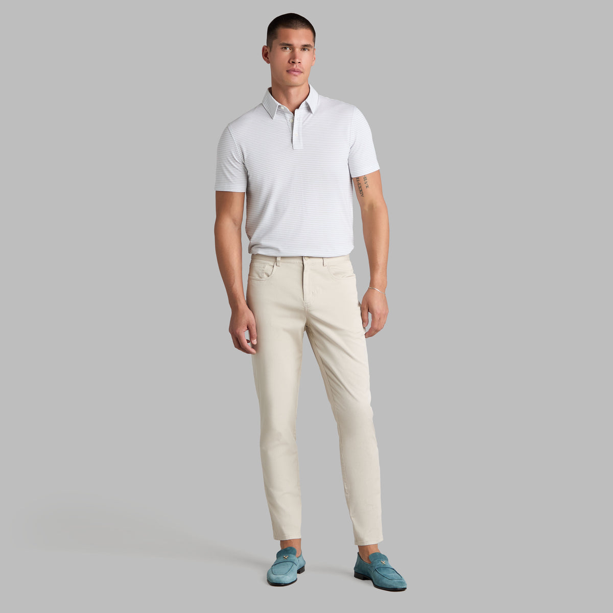 G/FORE Great Value - ALL PLAY COTTON STRETCH 5 POCKET STRAIGHT LEG PANT