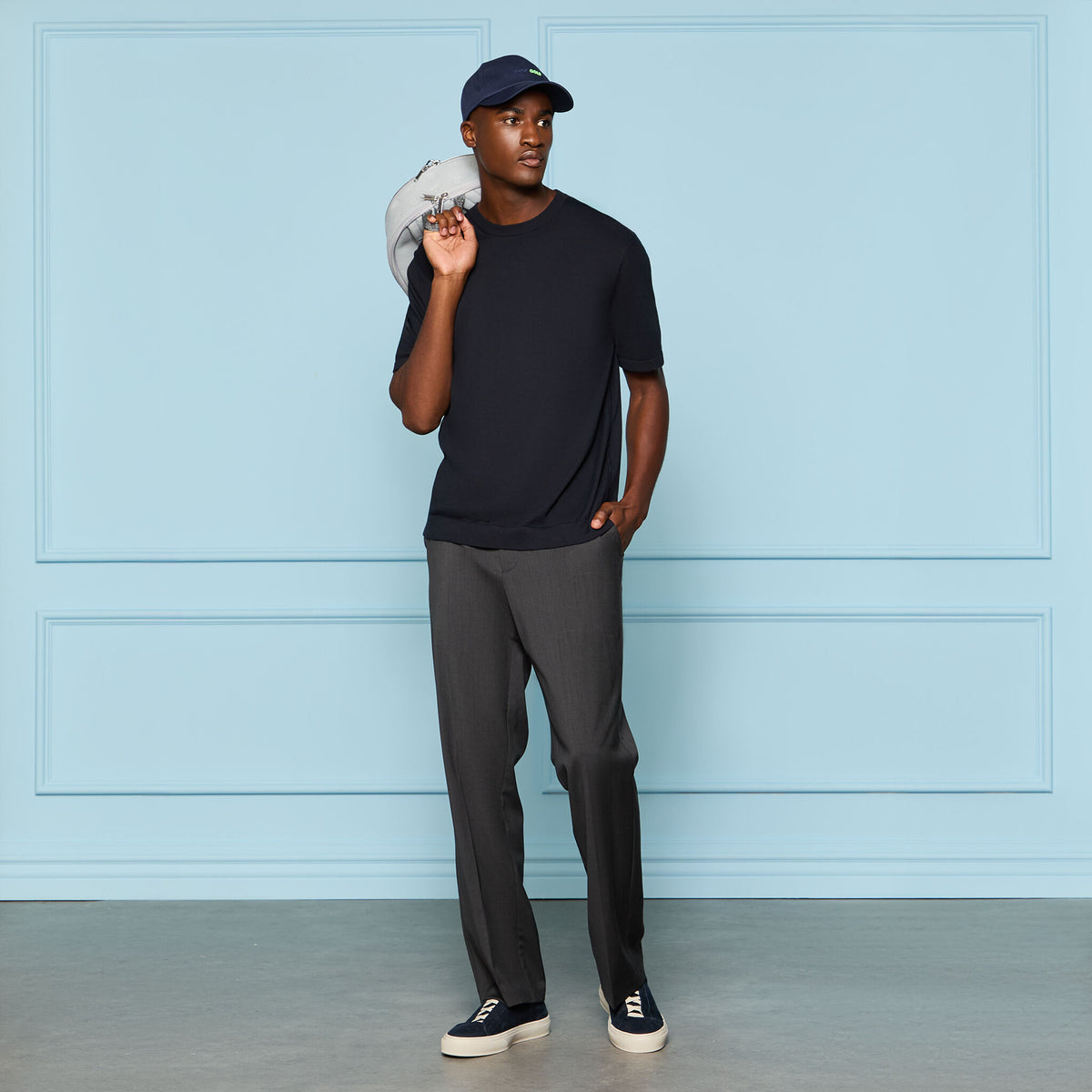G/FORE Value - LTD RELEASE ALL SEASON WOOL STRAIGHT LEG PANT