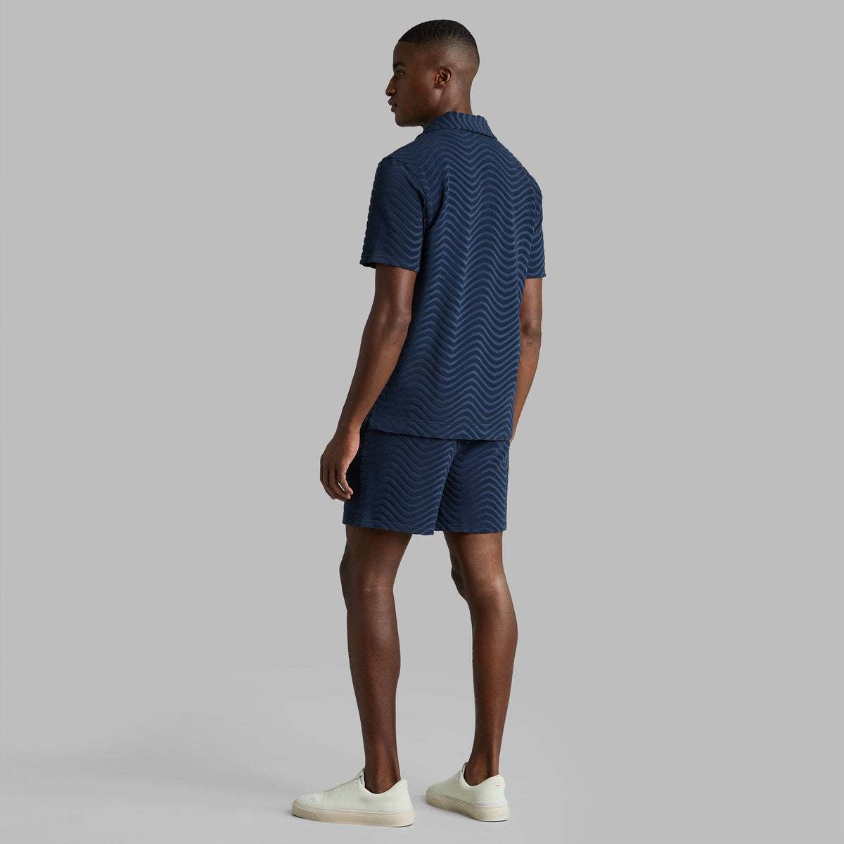 G/FORE Top Pick - LTD RELEASE SWELL TERRY JACQUARD LOUNGE SHORT