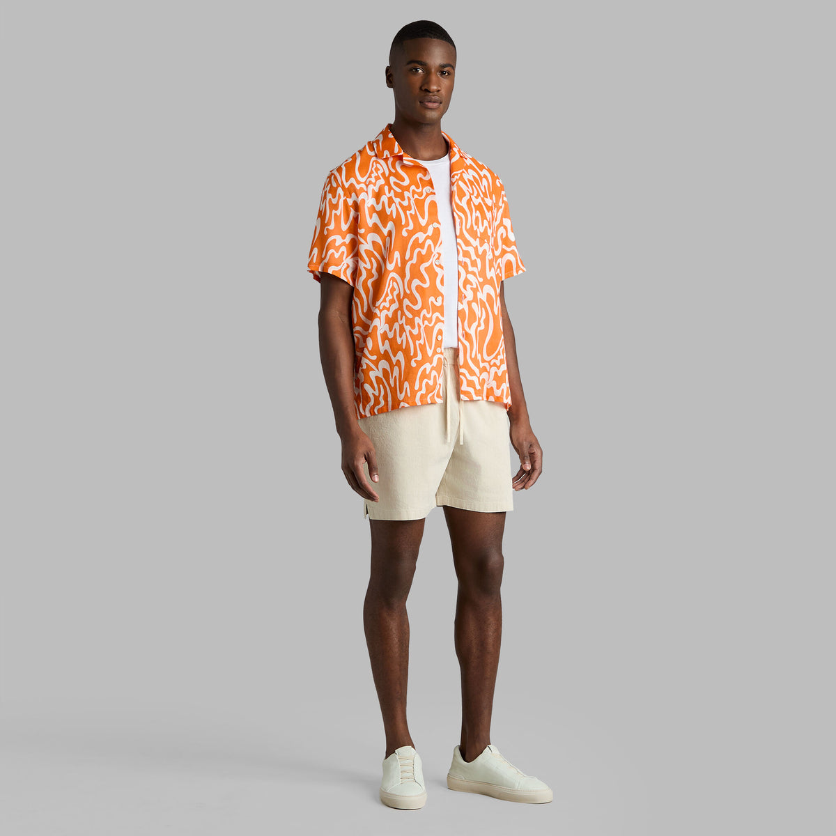 G/FORE New - LTD RELEASE BEACHSIDE LINEN DRAWSTRING SHORT
